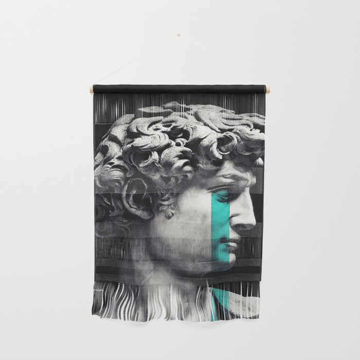 Crying David Wall Hanging Gallery Image 1