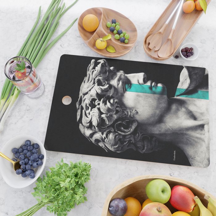 Crying David Cutting Board Gallery Image 2