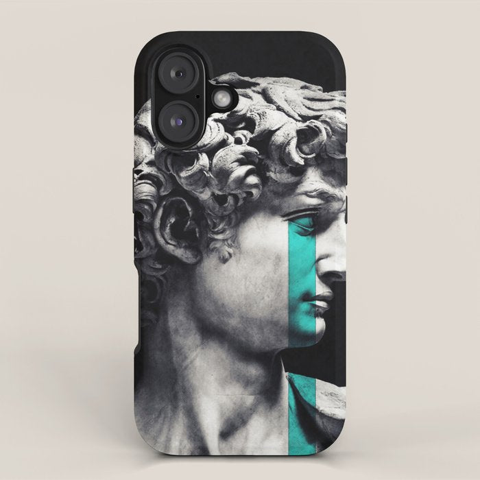 Crying David iPhone Case Gallery Image 1