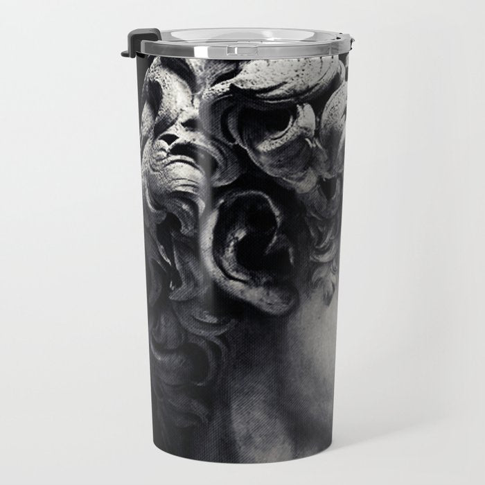 Crying David Travel Mug Gallery Image 3
