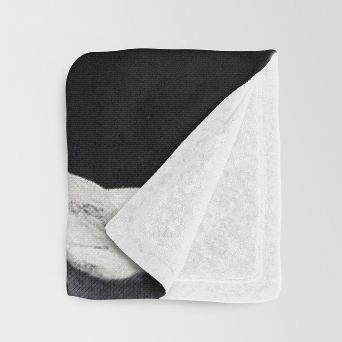Crying David Throw Blanket Gallery Image 3