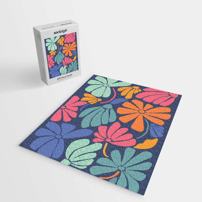 Superbloom - midnight  Jigsaw Puzzle Gallery Image 2