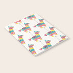 Mexican Donkey PinÌata - CMYK Palette Notebook Gallery Image 2