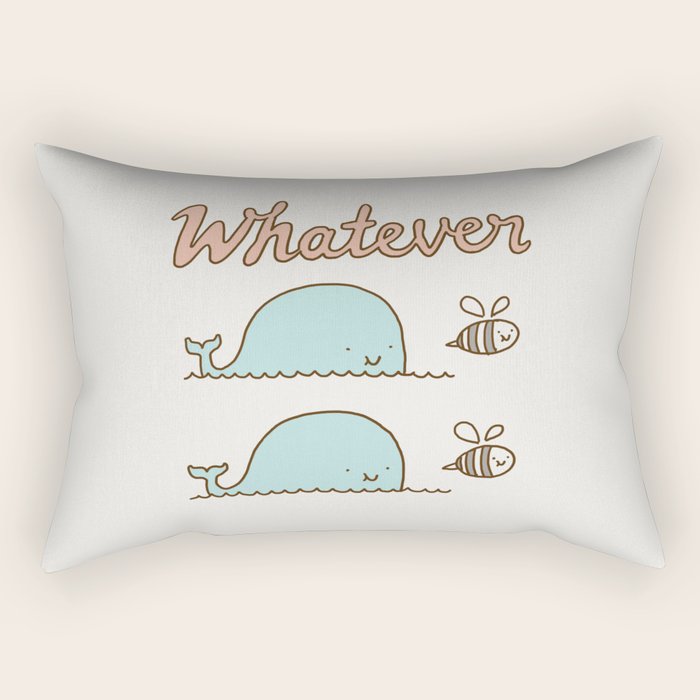Que Sera Sera Rectangular Pillow Gallery Image 2