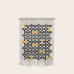 Abstract Mid-Century Pattern Wall Hanging Gallery Image 1