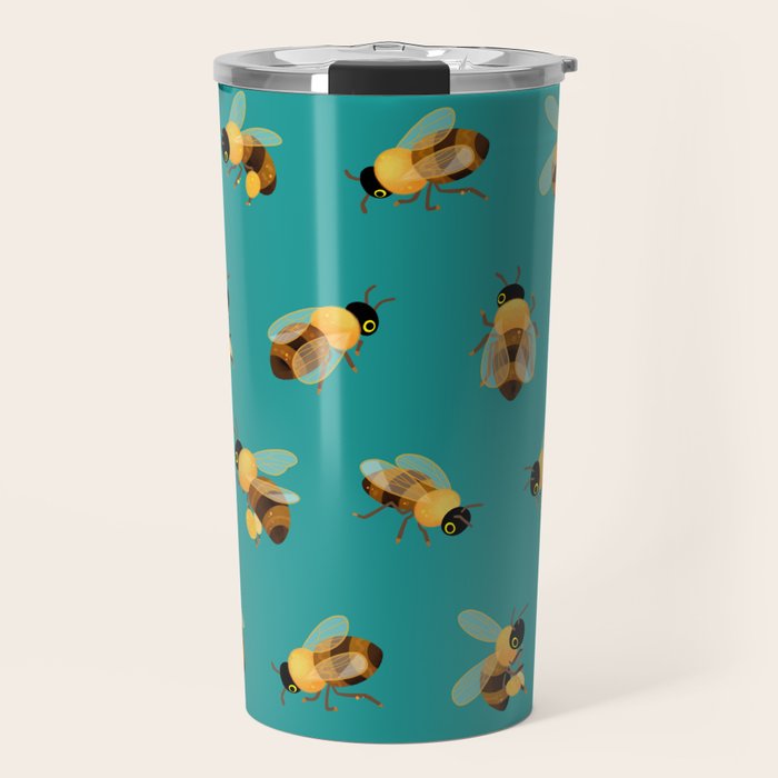 Honey bees Travel Mug Gallery Image 1