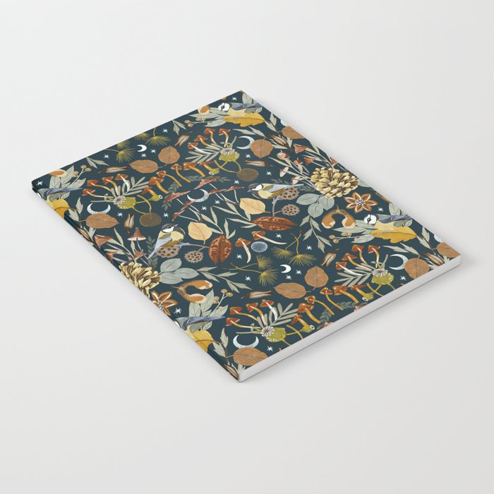 Birds in Autumn Night DP Notebook Gallery Image 2