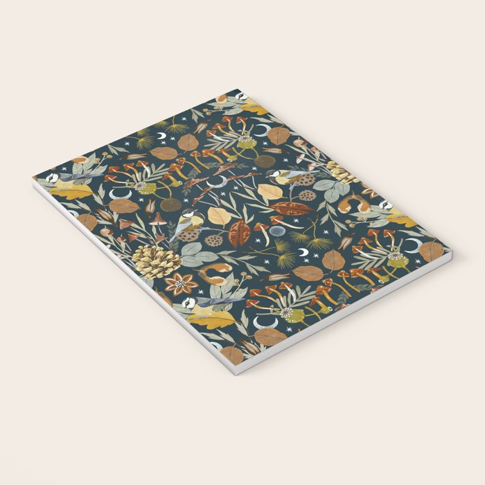Birds in Autumn Night DP Notebook Gallery Image 3