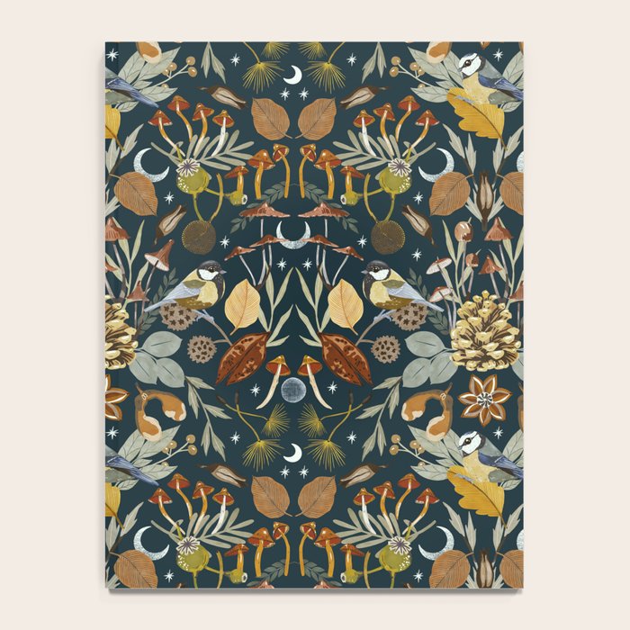 Birds in Autumn Night DP Notebook Gallery Image 4