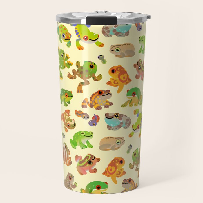 Tree frog Travel Mug Gallery Image 1