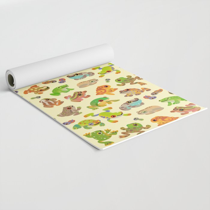 Tree frog Yoga Mat Gallery Image 2