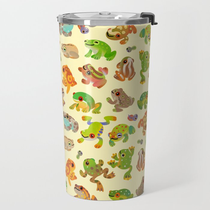 Tree frog Travel Mug Gallery Image 2