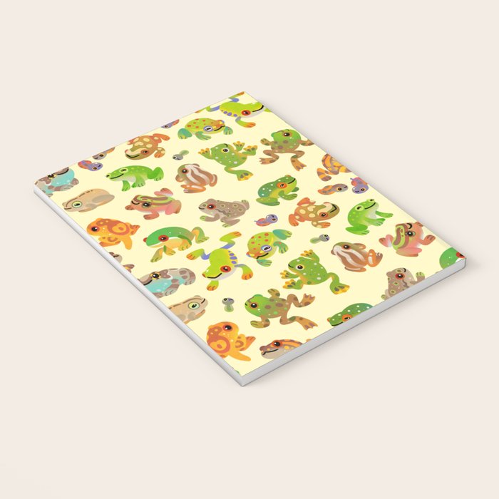 Tree frog Notebook Gallery Image 3