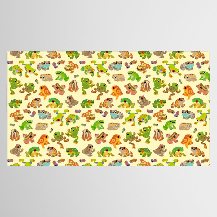 Tree frog Tablecloth Gallery Image 2