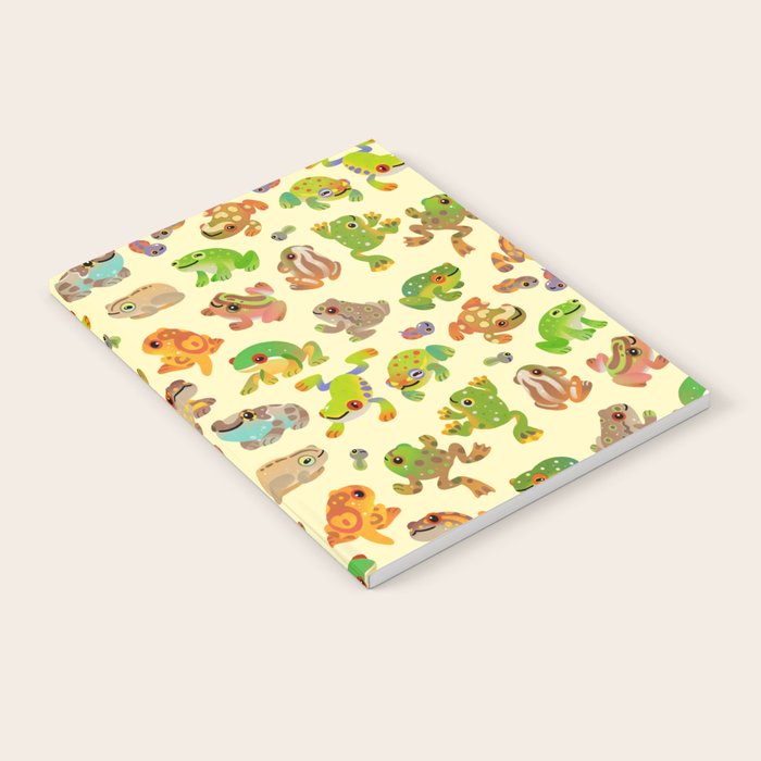Tree frog Notebook Gallery Image 1