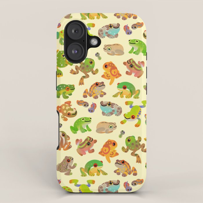 Tree frog iPhone Case Gallery Image 1