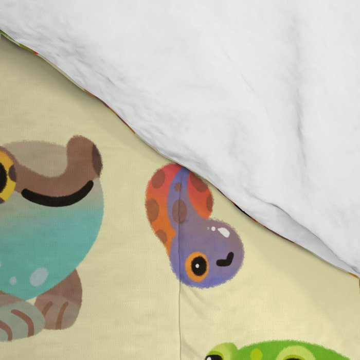 Tree frog Comforter Gallery Image 4