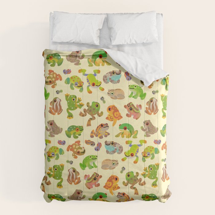 Tree frog Comforter Gallery Image 1