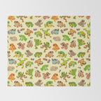 Tree frog Throw Blanket Gallery Image 2