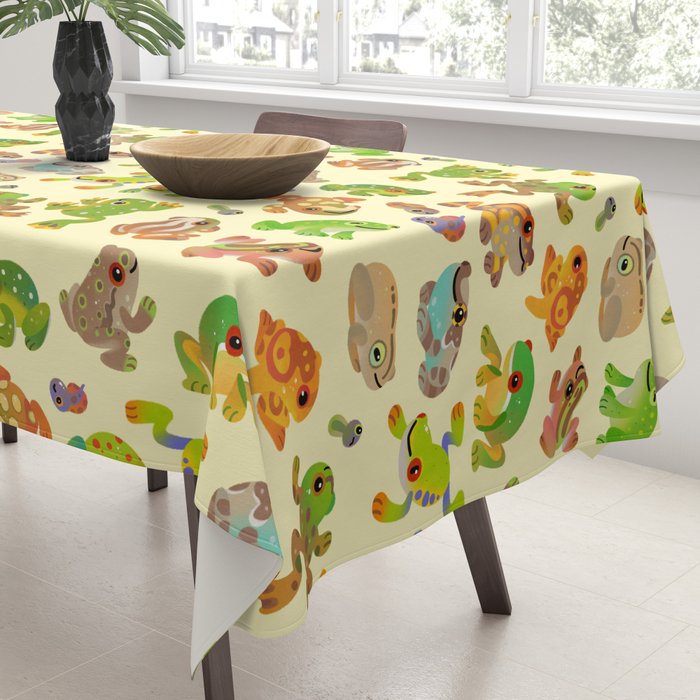 Tree frog Tablecloth Gallery Image 3