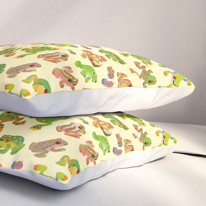 Tree frog Pillow Sham Gallery Image 3