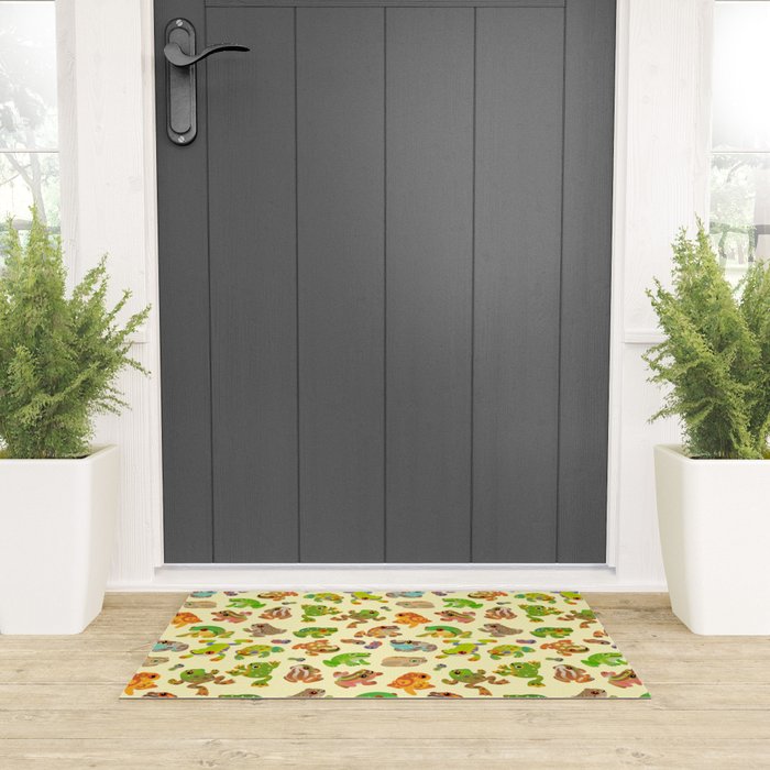 Tree frog Welcome Mat Gallery Image 3