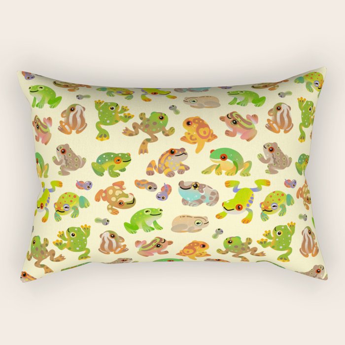 Tree frog Rectangular Pillow Gallery Image 2