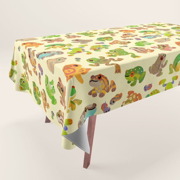 Tree frog Tablecloth Gallery Image 1