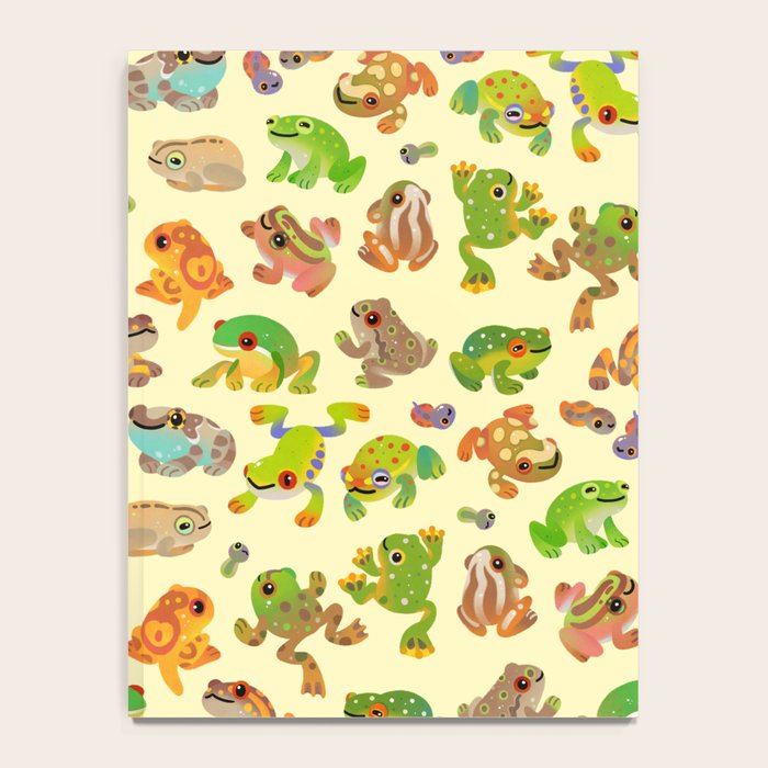 Tree frog Notebook Gallery Image 4