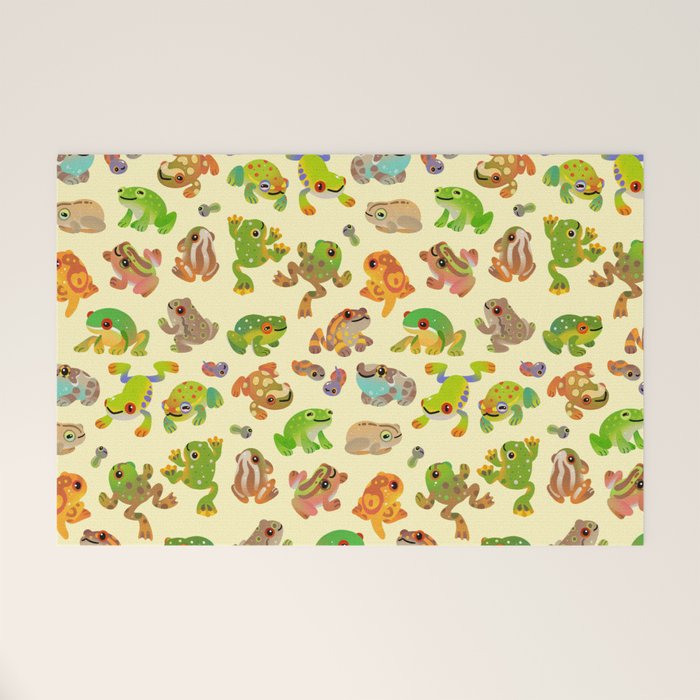 Tree frog Welcome Mat Gallery Image 1