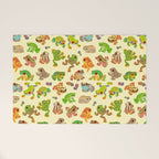 Tree frog Welcome Mat Gallery Image 1