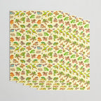 Tree frog Wrapping Paper Gallery Image 3