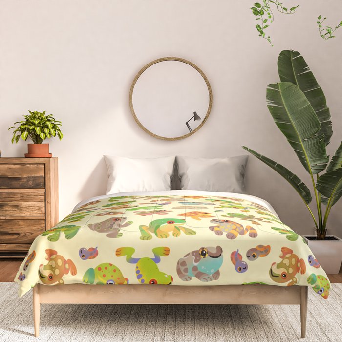 Tree frog Comforter Gallery Image 3