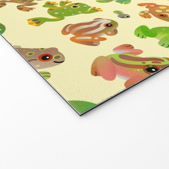 Tree frog Welcome Mat Gallery Image 2