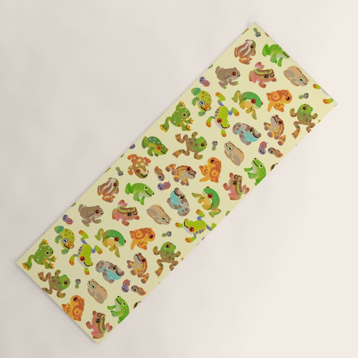 Tree frog Yoga Mat Gallery Image 1