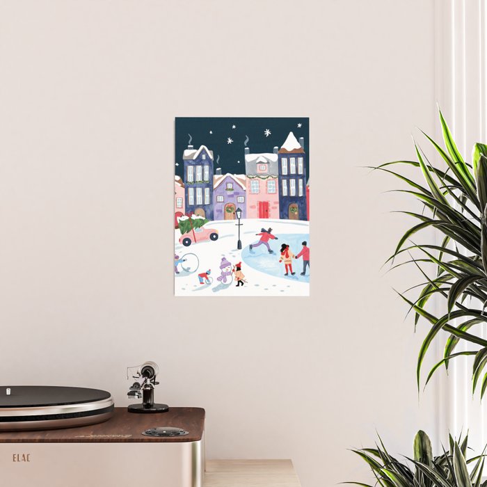 Christmas Village Poster Gallery Image 2