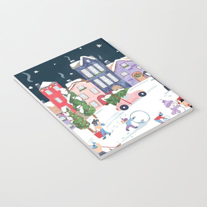 Christmas Village Notebook Gallery Image 3