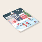 Christmas Village Notebook Gallery Image 2