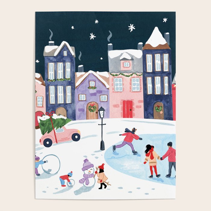 Christmas Village Poster Gallery Image 4