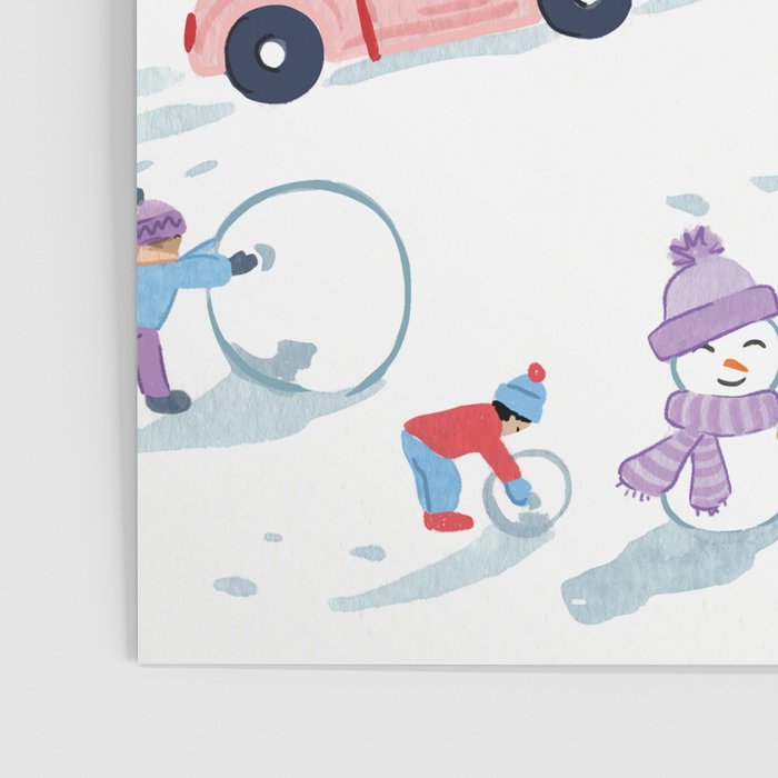 Christmas Village Poster Gallery Image 3