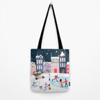 Christmas Village Tote Bag Gallery Image 2