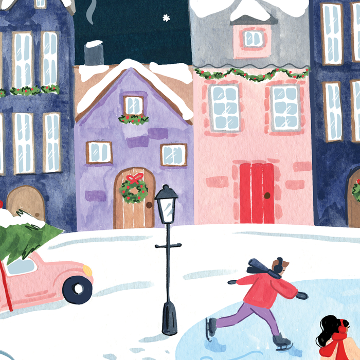 Christmas Village Coffee Mug Gallery Image 2