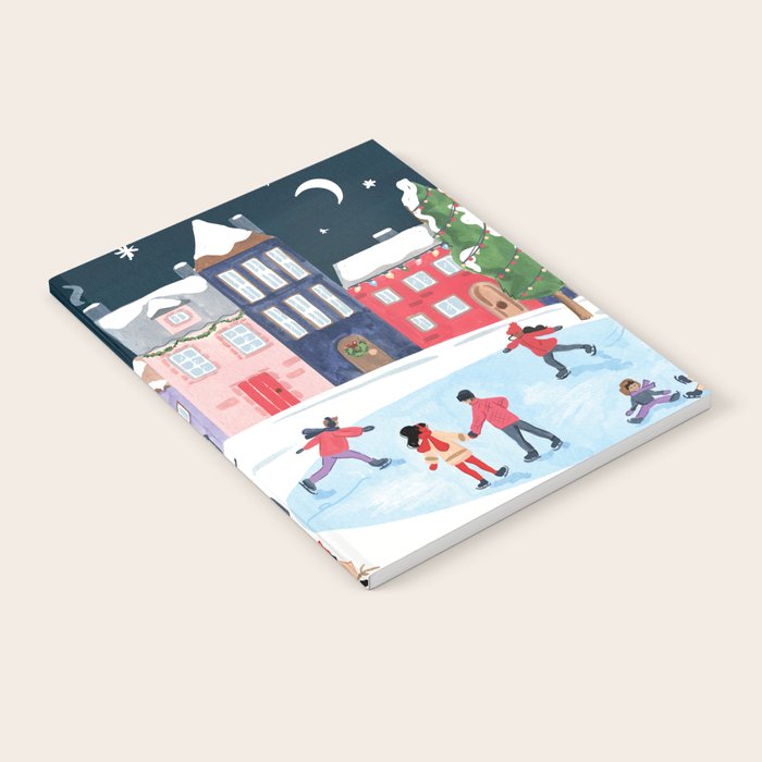 Christmas Village Notebook Gallery Image 1