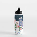 Christmas Village Water Bottle Gallery Image 3