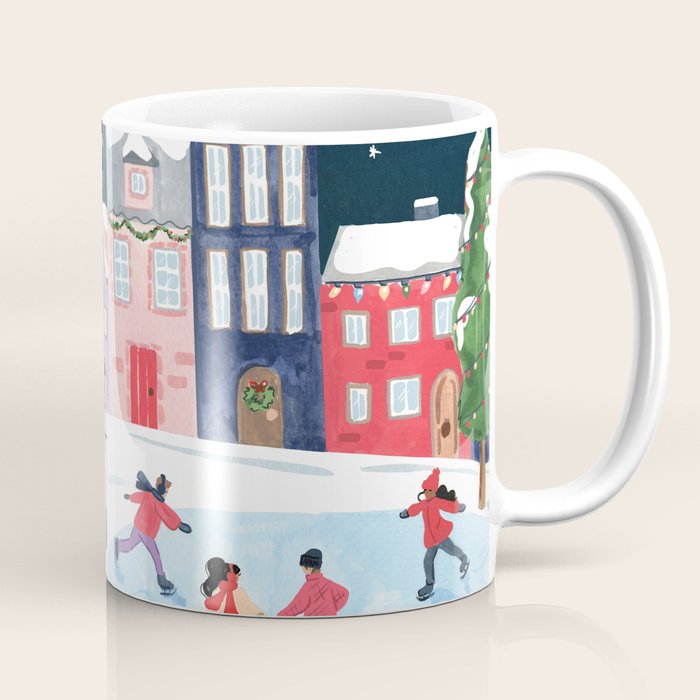 Christmas Village Coffee Mug Gallery Image 1