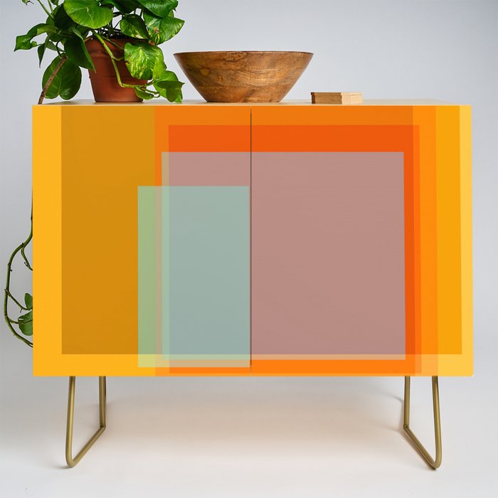Glass Credenza Gallery Image 1