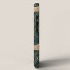 Pretty hand drawn floral pattern iPhone Case Gallery Image 2