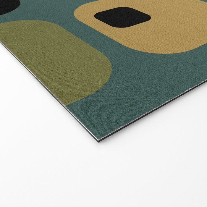 mid century modern geometric abstract pattern 23 Welcome Mat Gallery Image 2