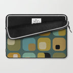 mid century modern geometric abstract pattern 23 Laptop Sleeve Gallery Image 2