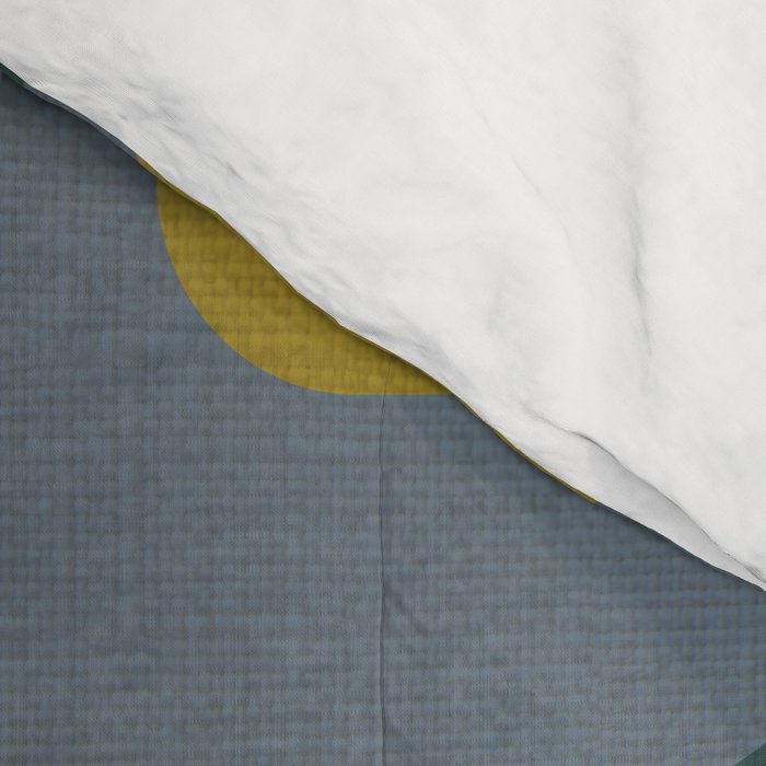 mid century modern geometric abstract pattern 23 Comforter Gallery Image 4